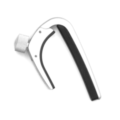 D'Addario NS Capo Silver