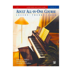 Alfred Basic Adult All-in-One Piano Course Book 2