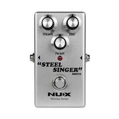 NU-X Reissue Series Steel Singer Drive Effects Pedal