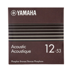 Yamaha GSA12P Acoustic Guitar Strings 12-53
