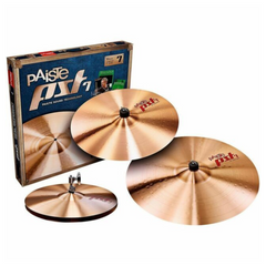Paiste PST7 Bronze Session / Light Cymbal Set 14/16/20