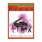 Alfred Basic Piano Library Lesson Book Level 2