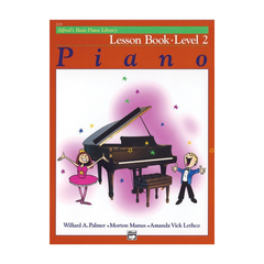 Alfred Basic Piano Library Lesson Book Level 2