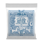 Ernie Ball Classical Nylon Strings Clear/Silver