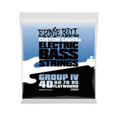 Ernie Ball Flatwound Bass Strings 40-95