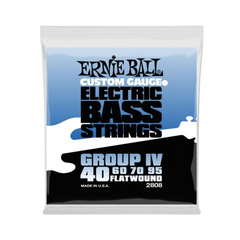Ernie Ball Flatwound Bass Strings 40-95