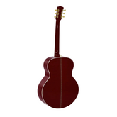 Sigma GJA-SG200 Jumbo Guitar Wine Red