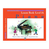 Alfred Basic Piano Library Lesson Book Level 1A