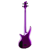 Jackson X Series Spectra Bass SBX IV Deep Purple Metallic