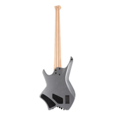 Hils HNB5G-GMG 5 String Multi Scale Headless Bass Gun Metal Grey