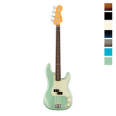 Fender American Professional II Precision Bass in Mystic Surf Green