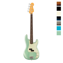 Fender American Professional II Precision Bass in Mystic Surf Green