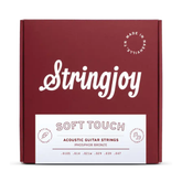 Stringjoy Soft Touch Phosphor Bronze Acoustic Strings - 10.5-47