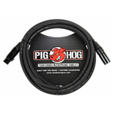 Pig Hog 8mm Mic Cable 50ft XLR