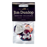 Dunlop Heavy Celluloid Pick Variety