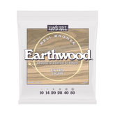 Ernie Ball Extra Light Earthwood John Mayer Bell Bronze Acoustic Strings 10-50
