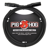 Pig Hog 8mm Mic Cable 6ft (1.8m) XLR