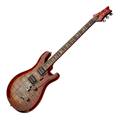 PRS SE Custom 24 08: Charcoal Cherry Burst