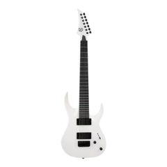 S by Solar AB4.7W 7-String Electric Guitar - White Matte