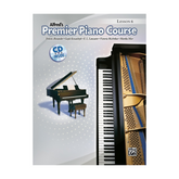 Alfred Premier Piano Course Lesson 6 Book/CD