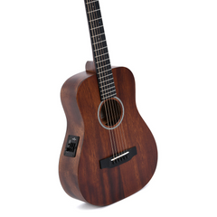 Sigma TM-15E Travel Guitar w/EQ and Bag