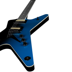 Dean ML 79 Black to Blue Fade