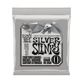 Ernie Ball John Mayer Silver Slinky Electric Strings 10.5-47