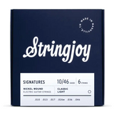 Stringjoy Signatures Light Gauge 10-46 Nickel Wound Electric Strings