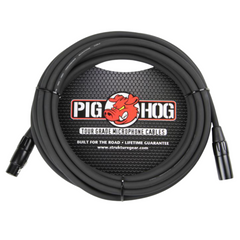 Pig Hog 8mm Mic Cable 30ft (9m) XLR