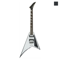 Jackson JS Series Rhoads JS32T Amaranth Fingerboard White with Black Bevels