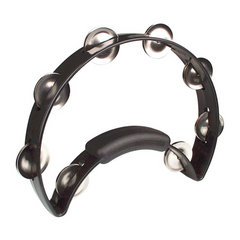 Rhythm Tech Solo Tambourine Black