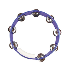 Rhythm Tech True Colours 10" Tambourine Blue