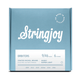 Stringjoy Orbiters Husky Super Light Gauge (9-46) Coated Nickel Wound