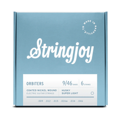 Stringjoy Orbiters Husky Super Light Gauge (9-46) Coated Nickel Wound
