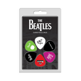 Perris The Beatles Licensed Guitar Picks Pack (6 Pack)