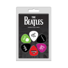 Perris The Beatles Licensed Guitar Picks Pack (6 Pack)