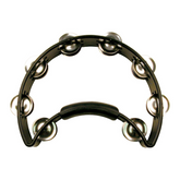 Rhythm Tech Double Tambourine Black