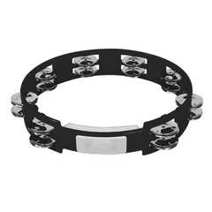 Rhythm Tech True Colours 10" Tambourine Black