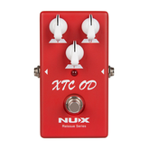 NU-X Reissue Series XTC Overdrive Effects Pedal