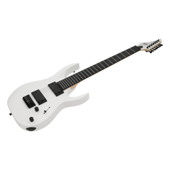 S by Solar AB4.7W 7-String Electric Guitar - White Matte