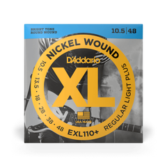 D'Addario Regular Light Plus Electric Strings 10.5-48