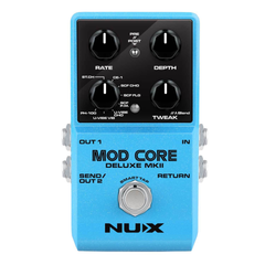 NU-X Core Series Mod Core Deluxe MKII Modulation Effects Pedal