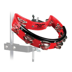 Rhythm Tech Drum Set Tambourine Red