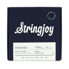 Stringjoy Husky Super Light Gauge (9-46) Nickel Wound Electric