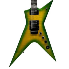 Dean Stealth with Floyd Rose - Dime Slime