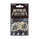 Dunlop Hetfield White Fang Custom Flow Pick - 1.14mm 6 Pack