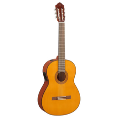 Yamaha CGX122M Acoustic Electric Classical Guitar