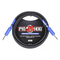 Pig Hog Speaker Cable 10ft 3m (14 Gauge Wire)