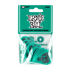 Ernie Ball Ever-Last Guitar Pick 2.0mm 12 Pack