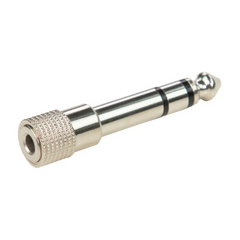 Pig Hog 3.5mm(F)-1/4"(M) Stereo Adapter